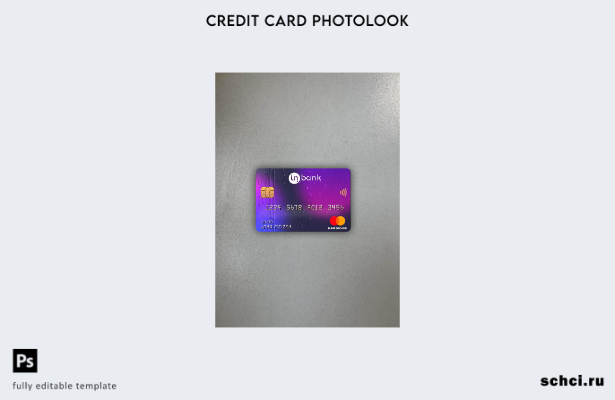 цифровая загрузка шаблона лицевой стороны мастер карты Idbank в Эстонии